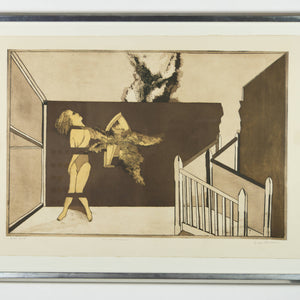 George Baldessin 'Performance'