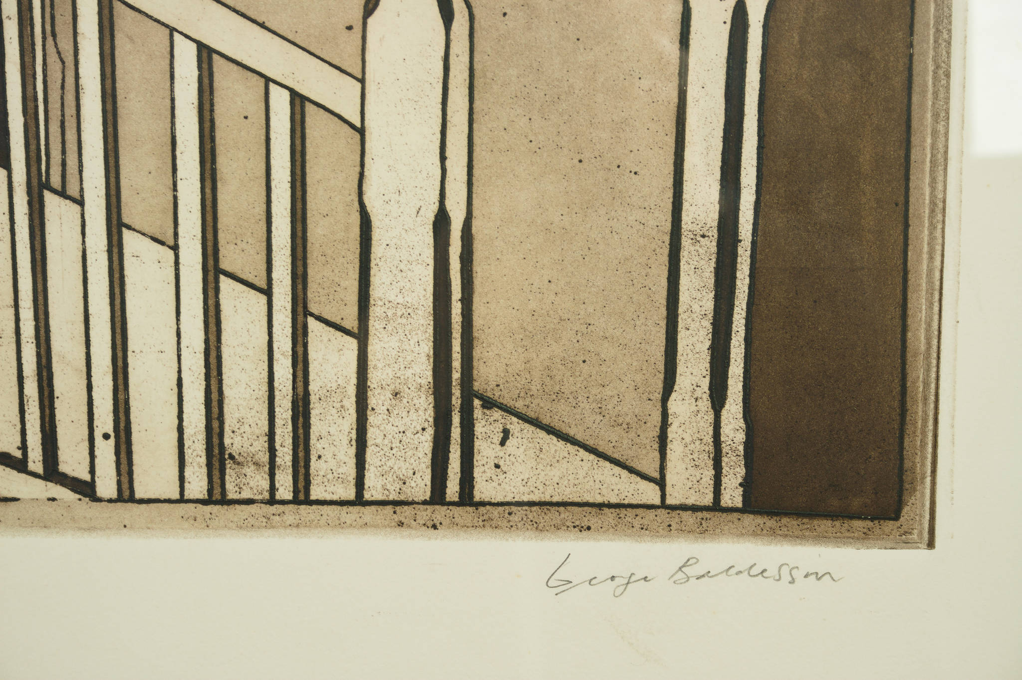 George Baldessin 'Performance'