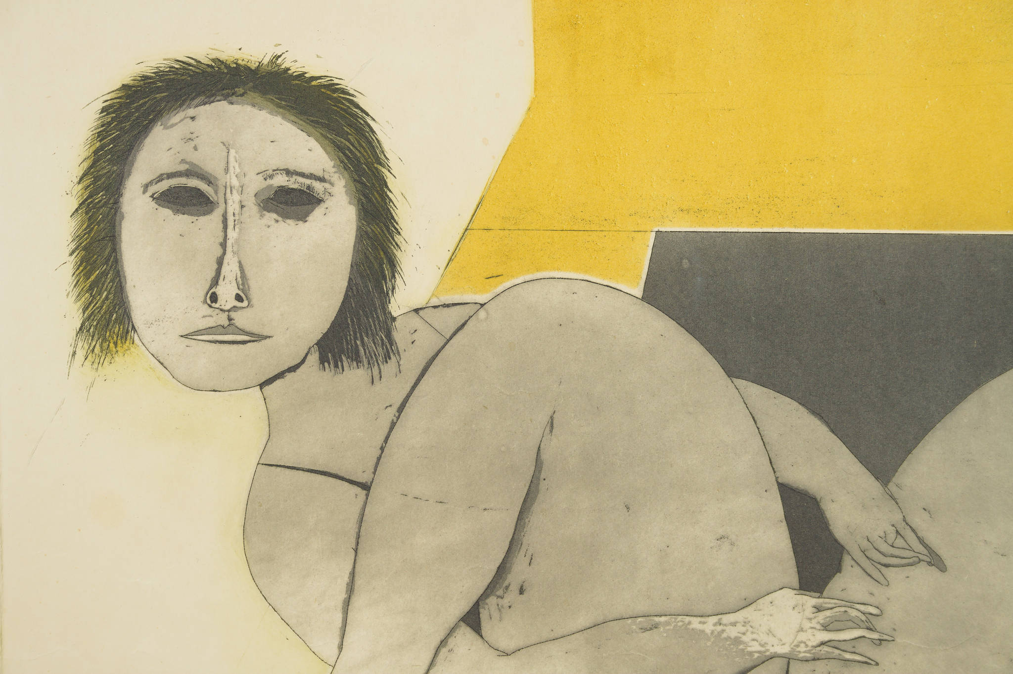 George Baldessin ''Performer' for Alison'