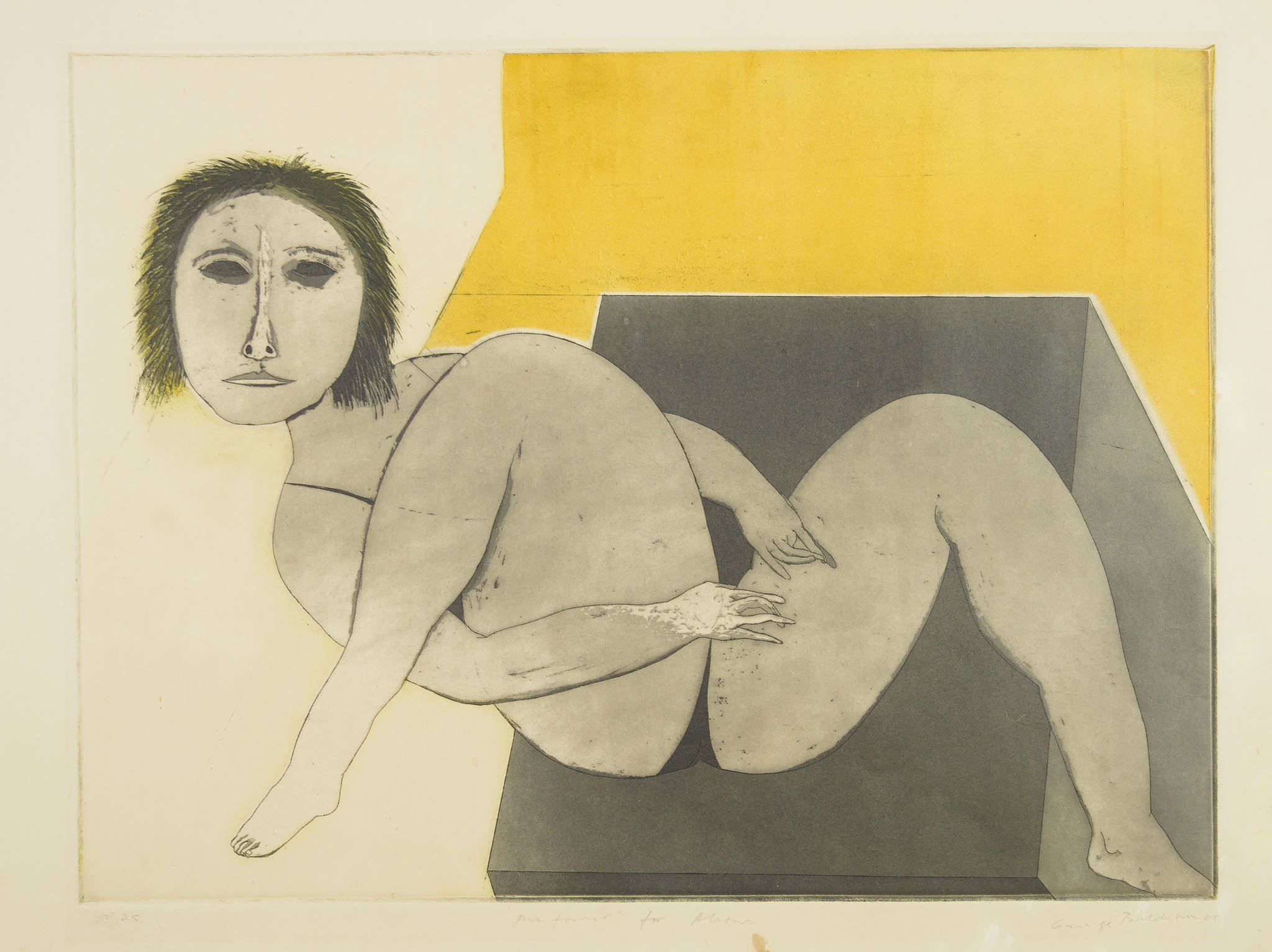 George Baldessin ''Performer' for Alison'