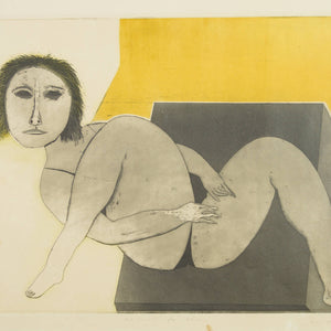 George Baldessin ''Performer' for Alison'
