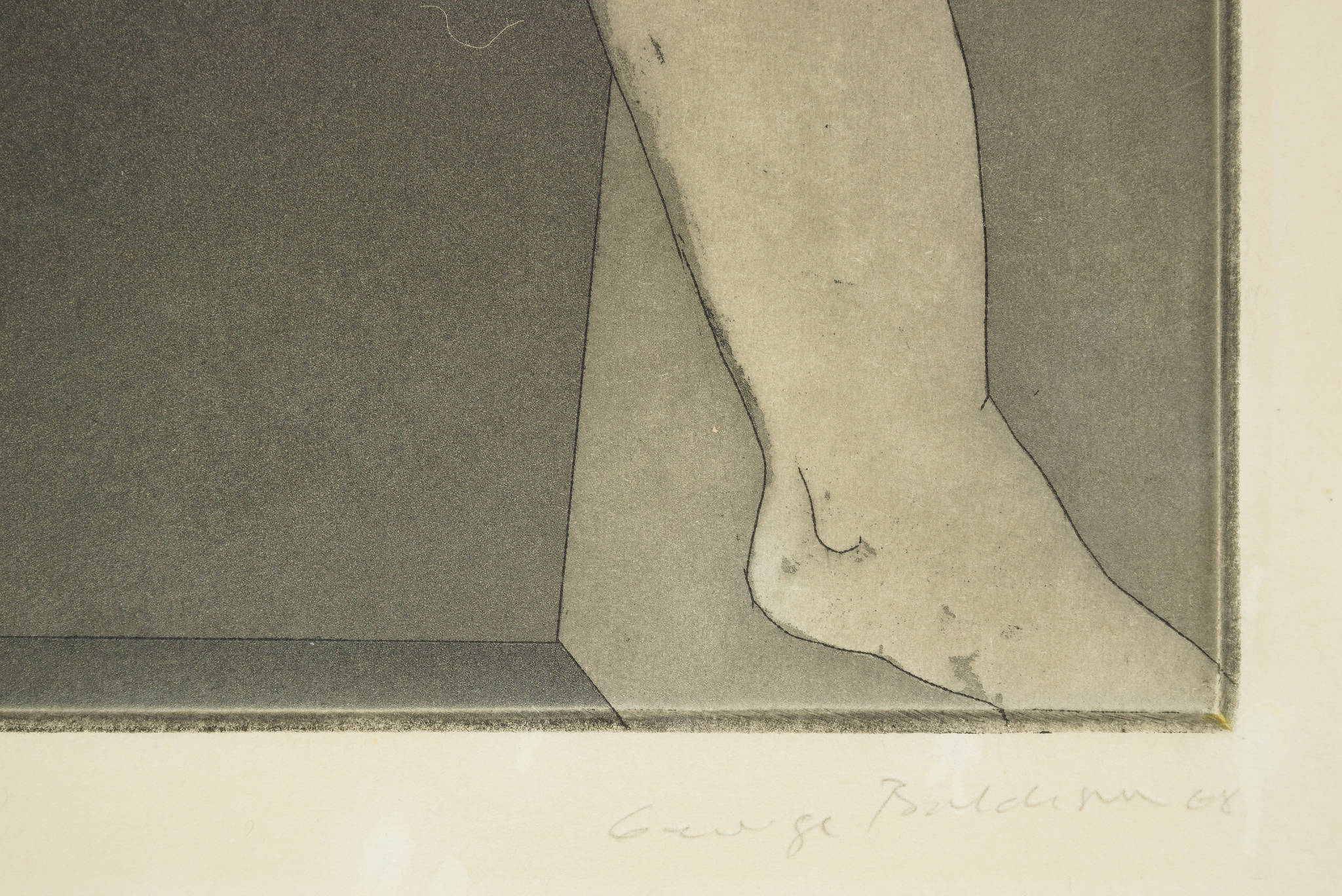 George Baldessin ''Performer' for Alison'