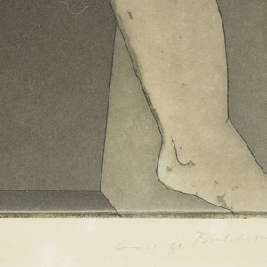 George Baldessin ''Performer' for Alison'