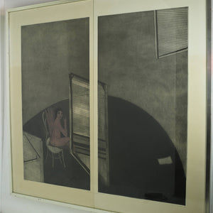 George Baldessin 'Personage and Entrances'