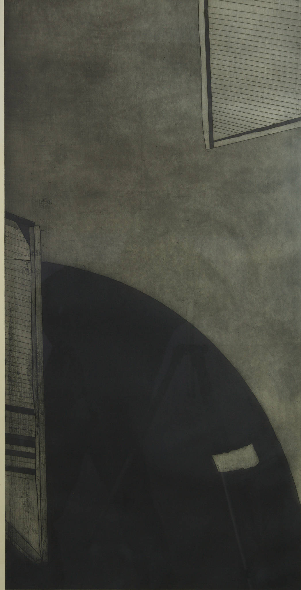 George Baldessin 'Personage and Entrances'