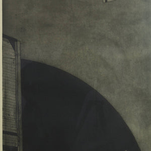 George Baldessin 'Personage and Entrances'