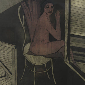 George Baldessin 'Personage and Entrances'