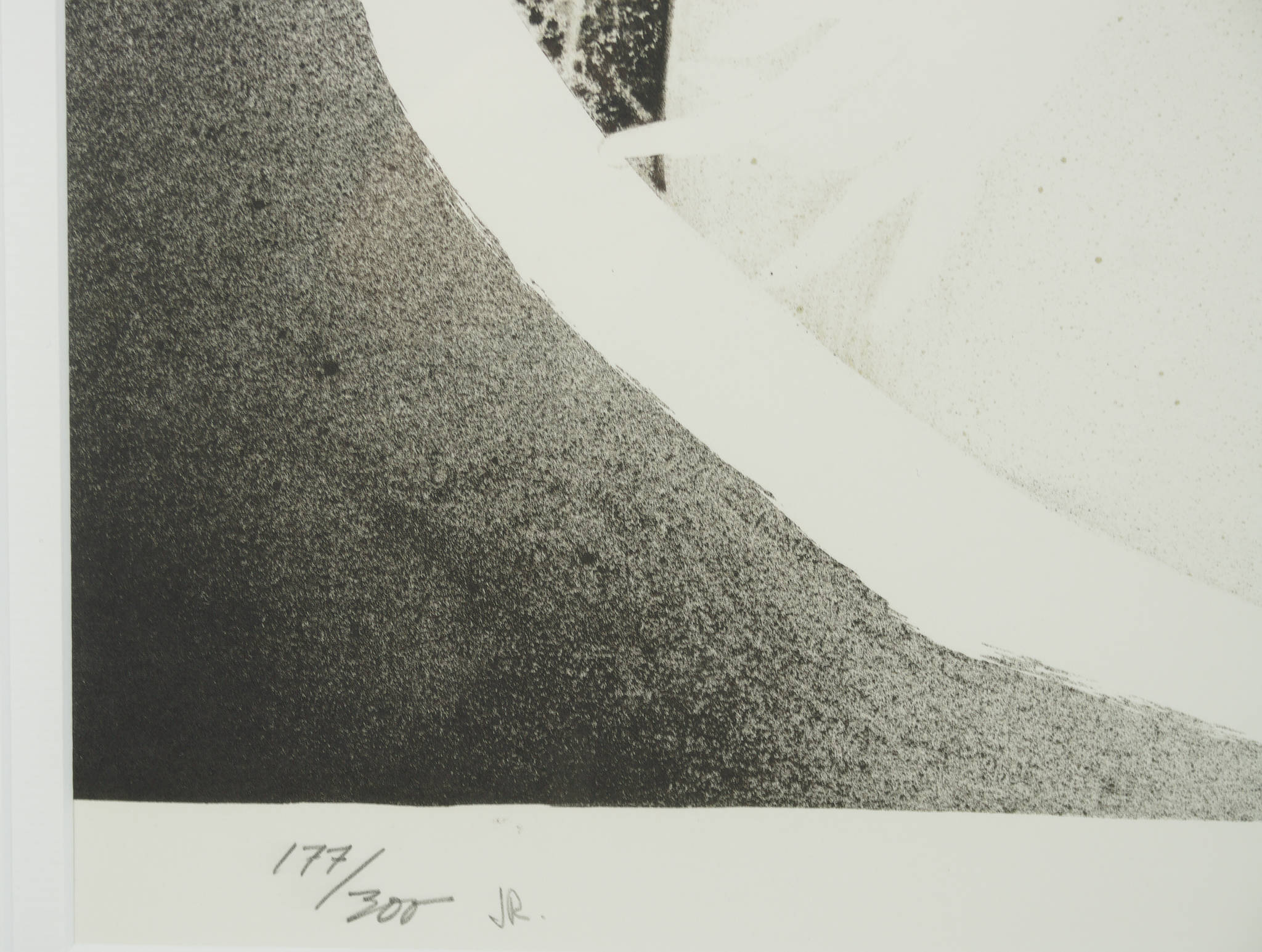 George Baldessin 'The Bather I (Black and White)'