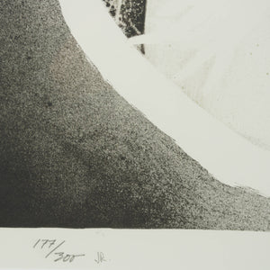 George Baldessin 'The Bather I (Black and White)'