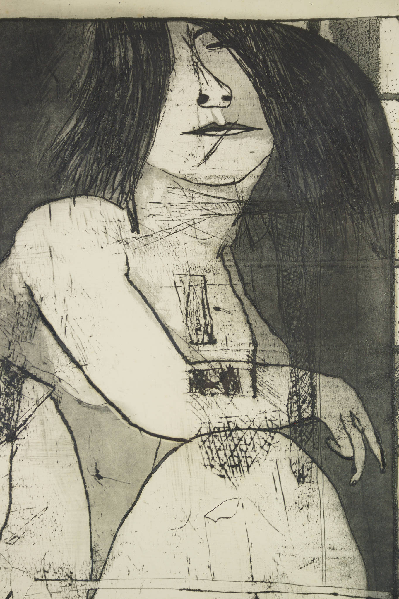 George Baldessin 'The N. M. Remnant'