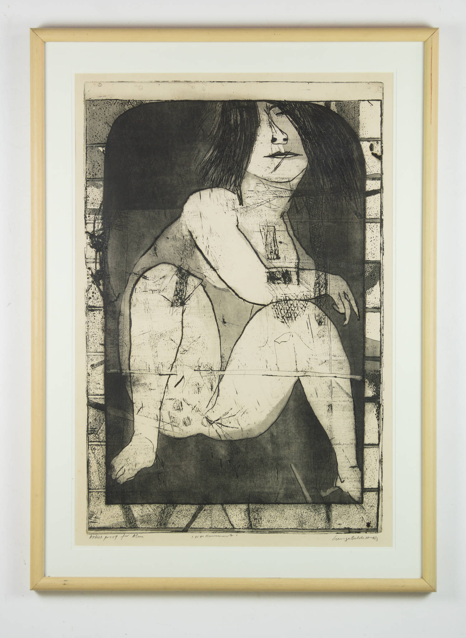 George Baldessin 'The N. M. Remnant'