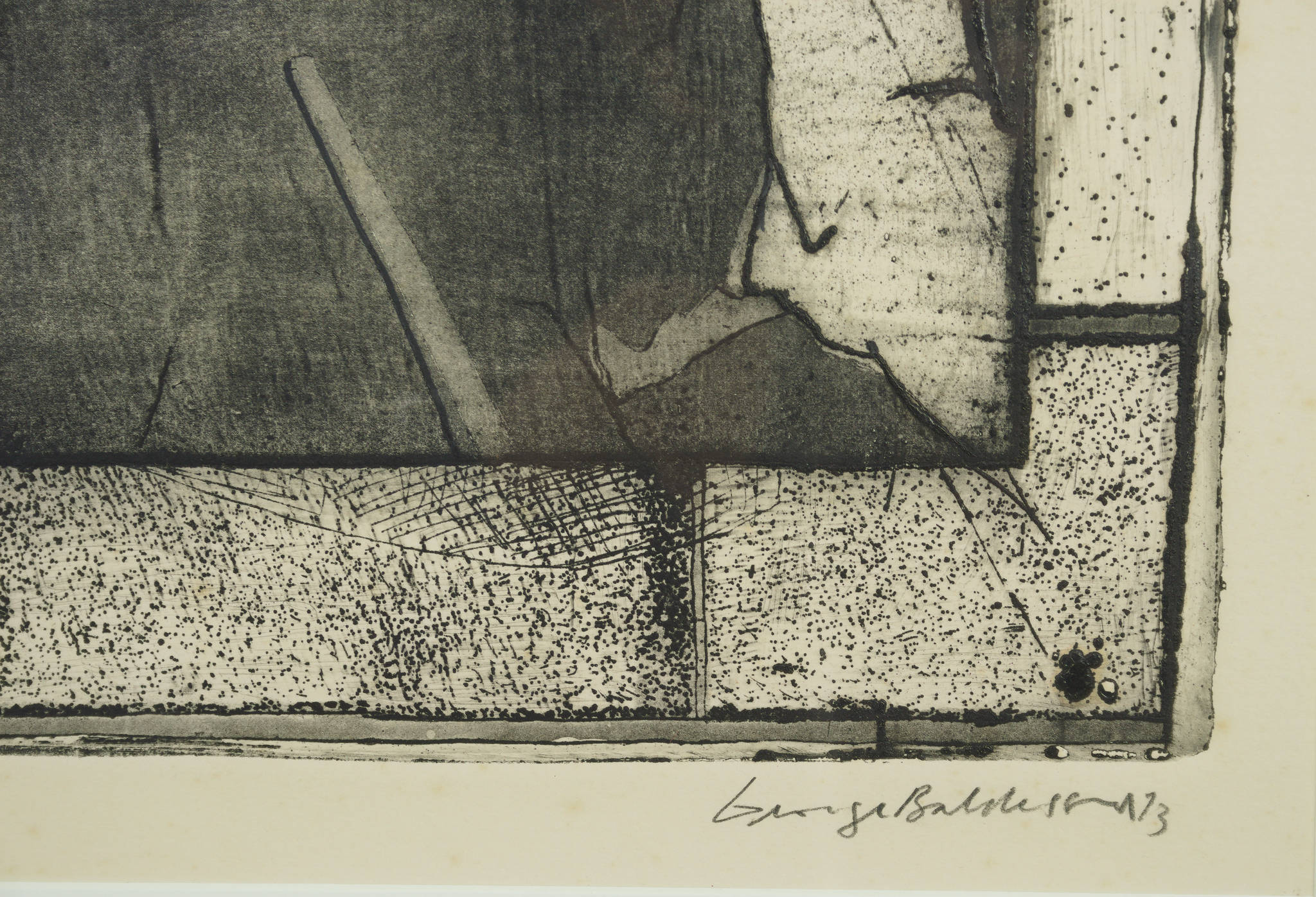 George Baldessin 'The N. M. Remnant'