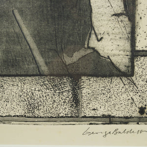 George Baldessin 'The N. M. Remnant'
