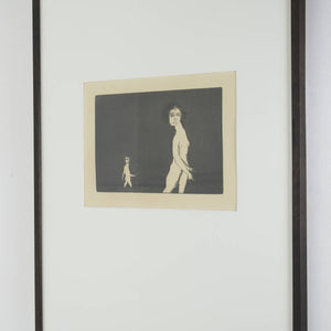 George Baldessin 'Walkers II'