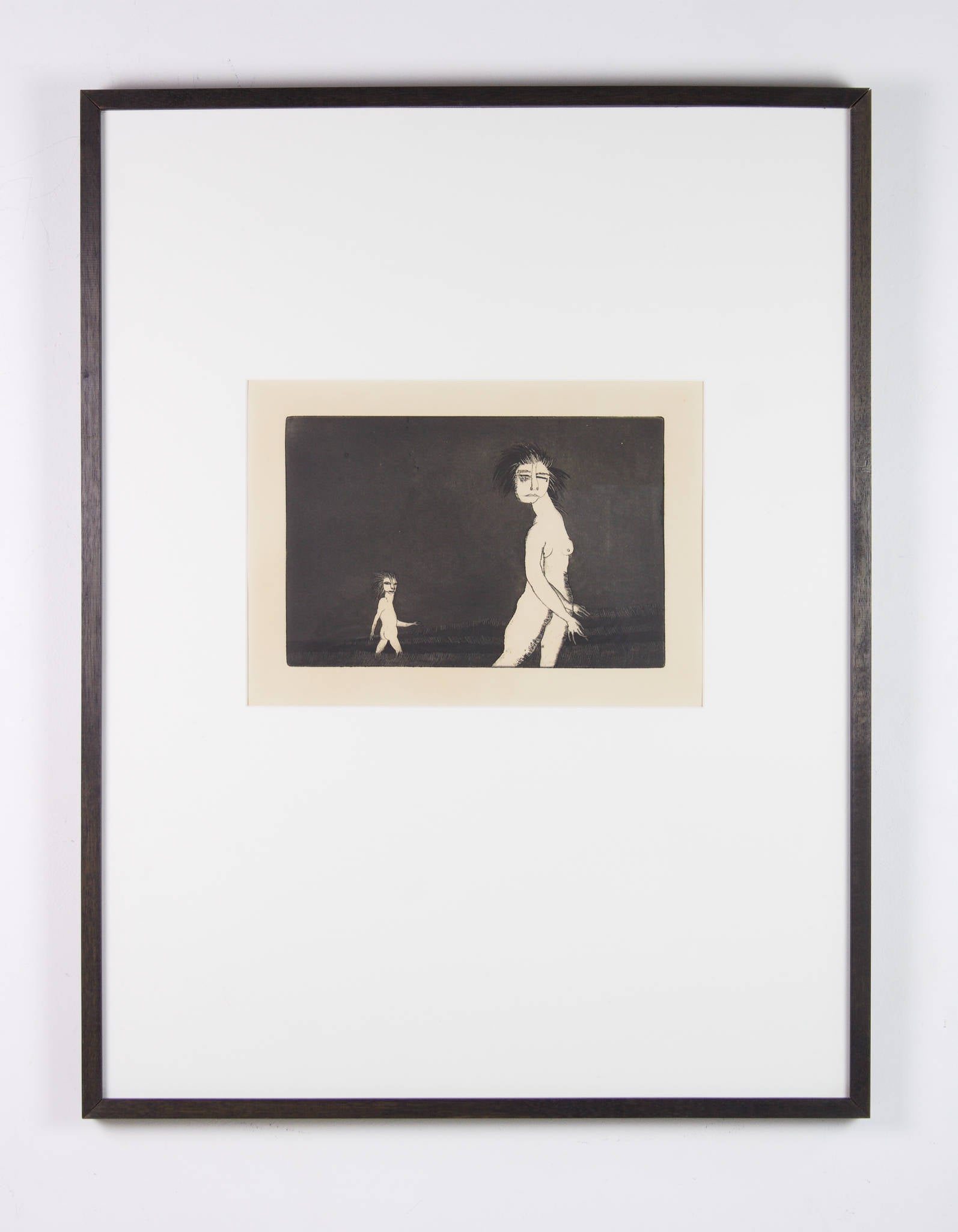George Baldessin 'Walkers II'