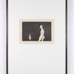 George Baldessin 'Walkers II'