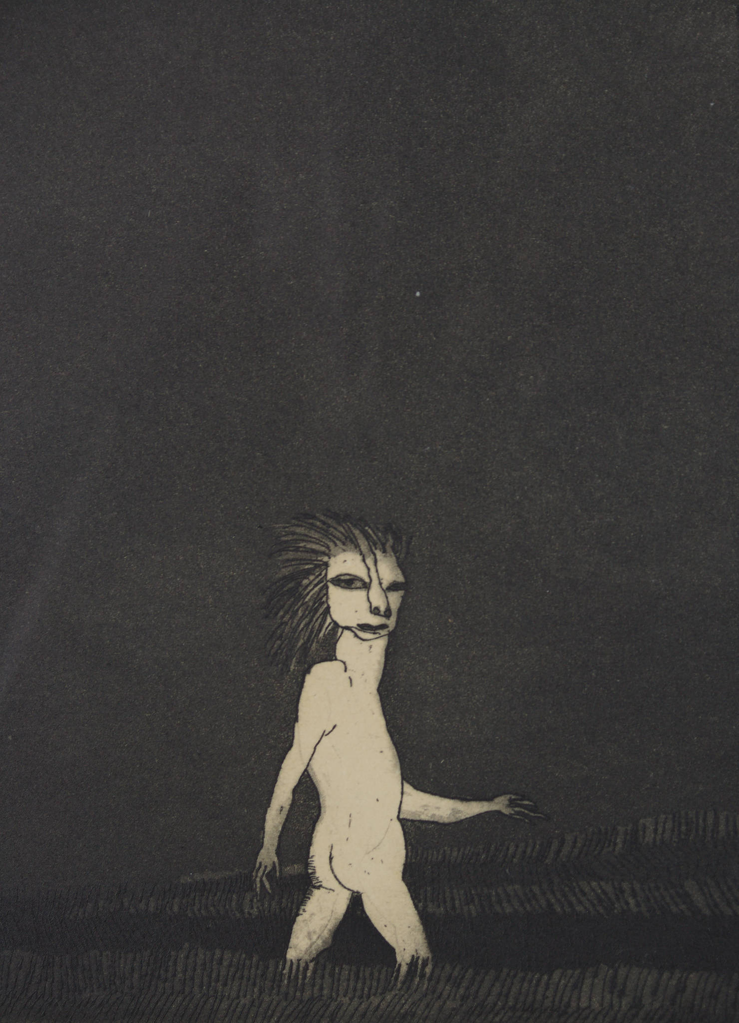 George Baldessin 'Walkers II'