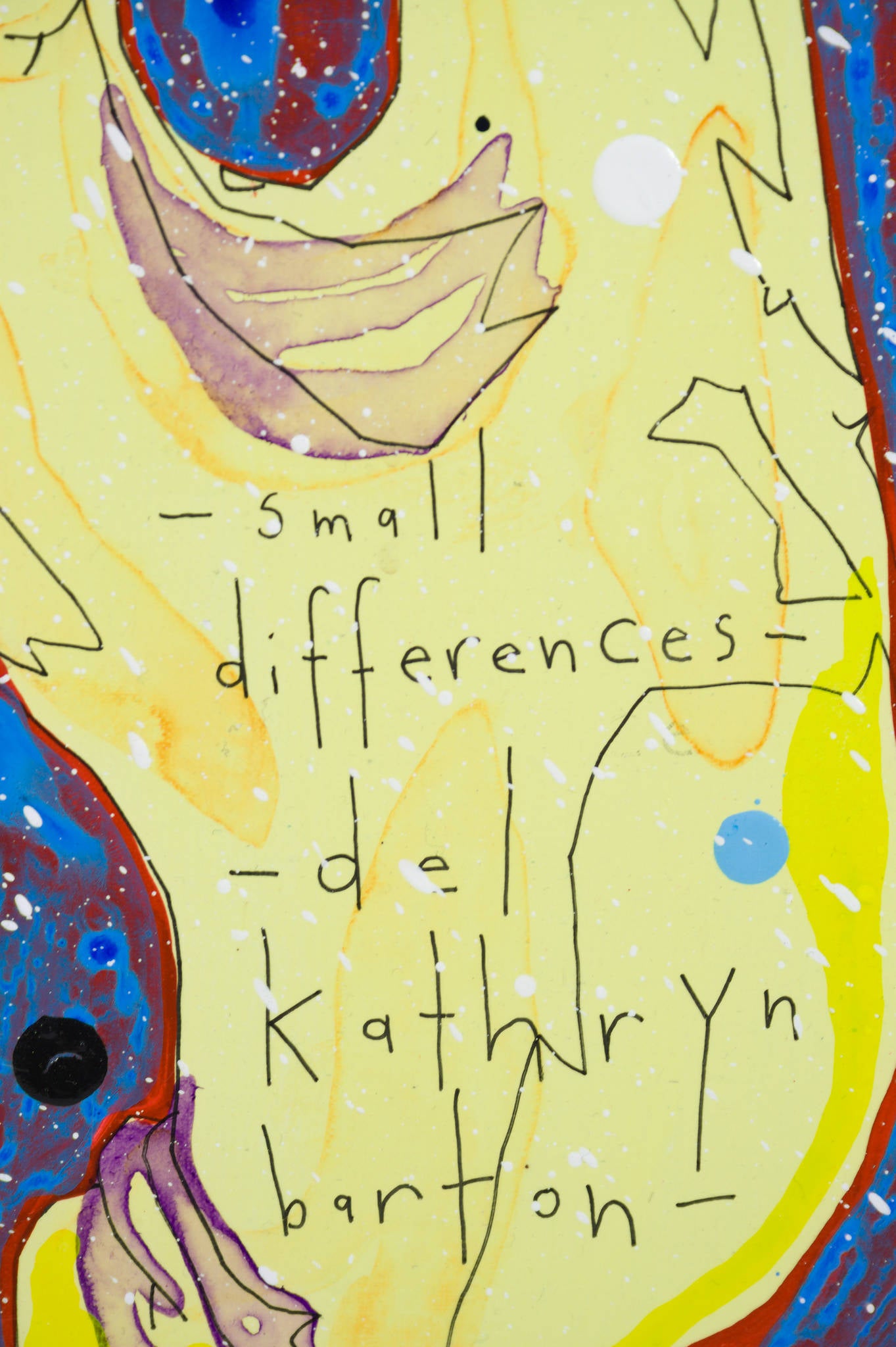 Del Kathryn Barton 'small differences'