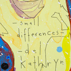 Del Kathryn Barton 'small differences'