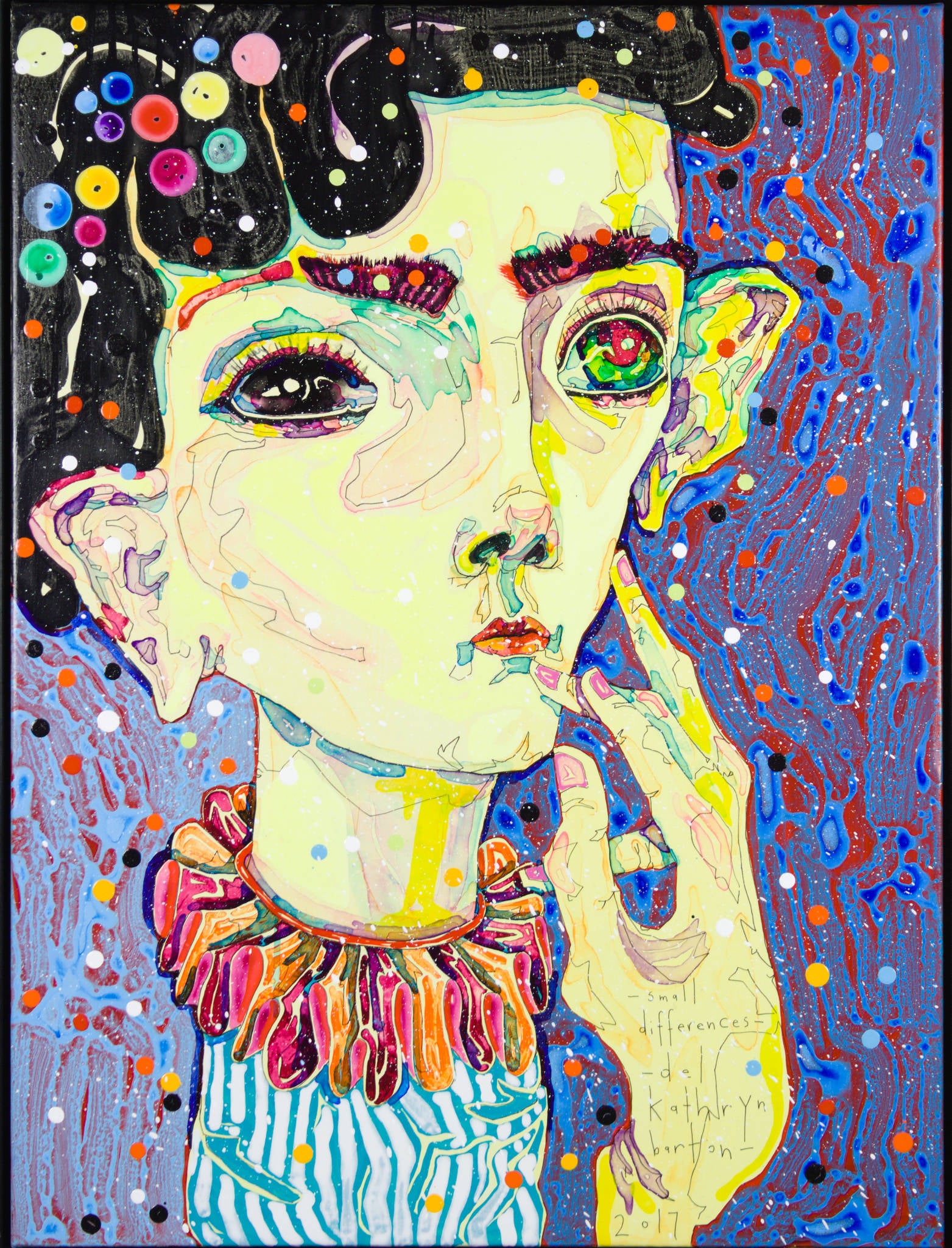 Del Kathryn Barton 'small differences'