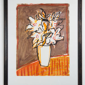 Auguste Blackman 'Lilies 11'