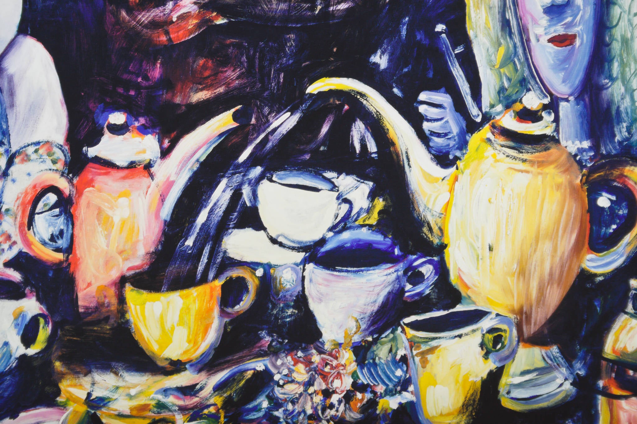 Charles Blackman 'Untitled [The Mad Tea Party]'