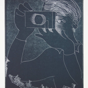 Charles Blackman 'Night and Day I'