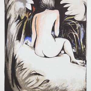 Charles Blackman 'Nude'