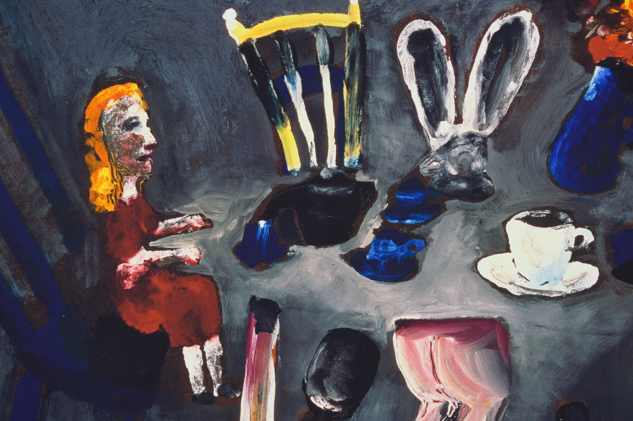 Charles Blackman 'Shrinking Alice'