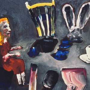 Charles Blackman 'Shrinking Alice'