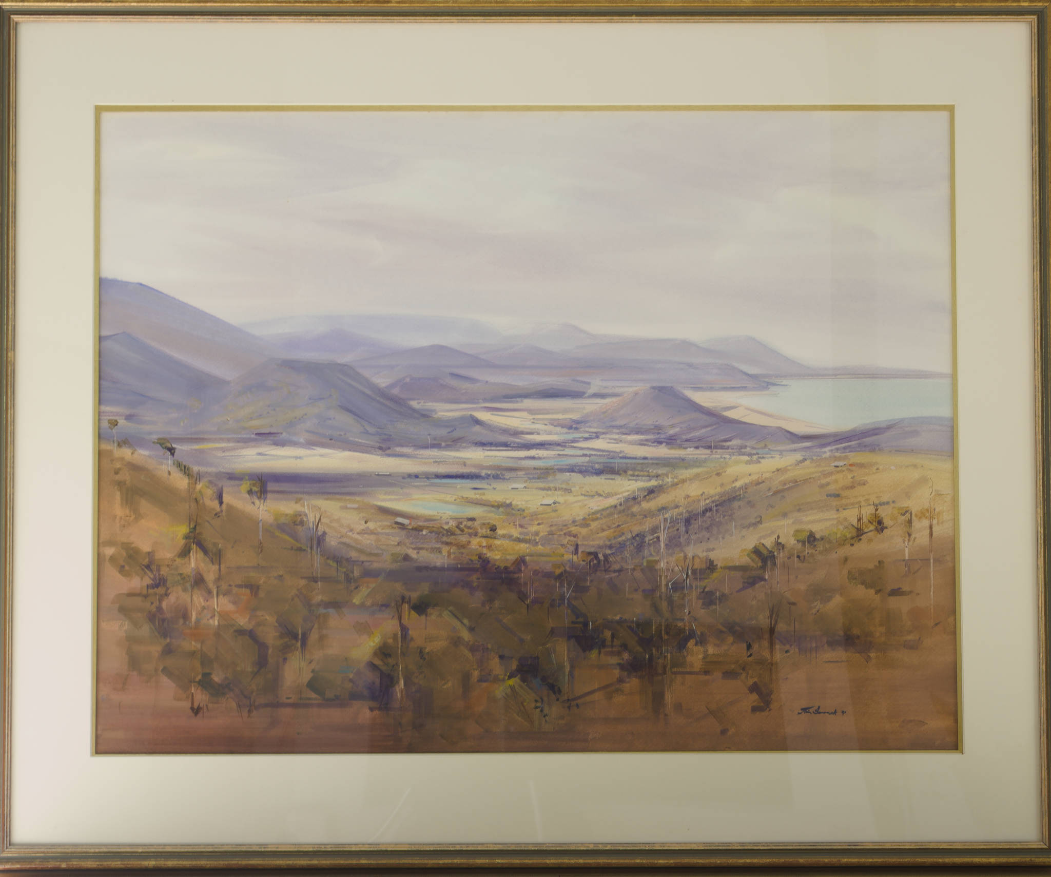 John Borrack 'Towards Port Douglas'