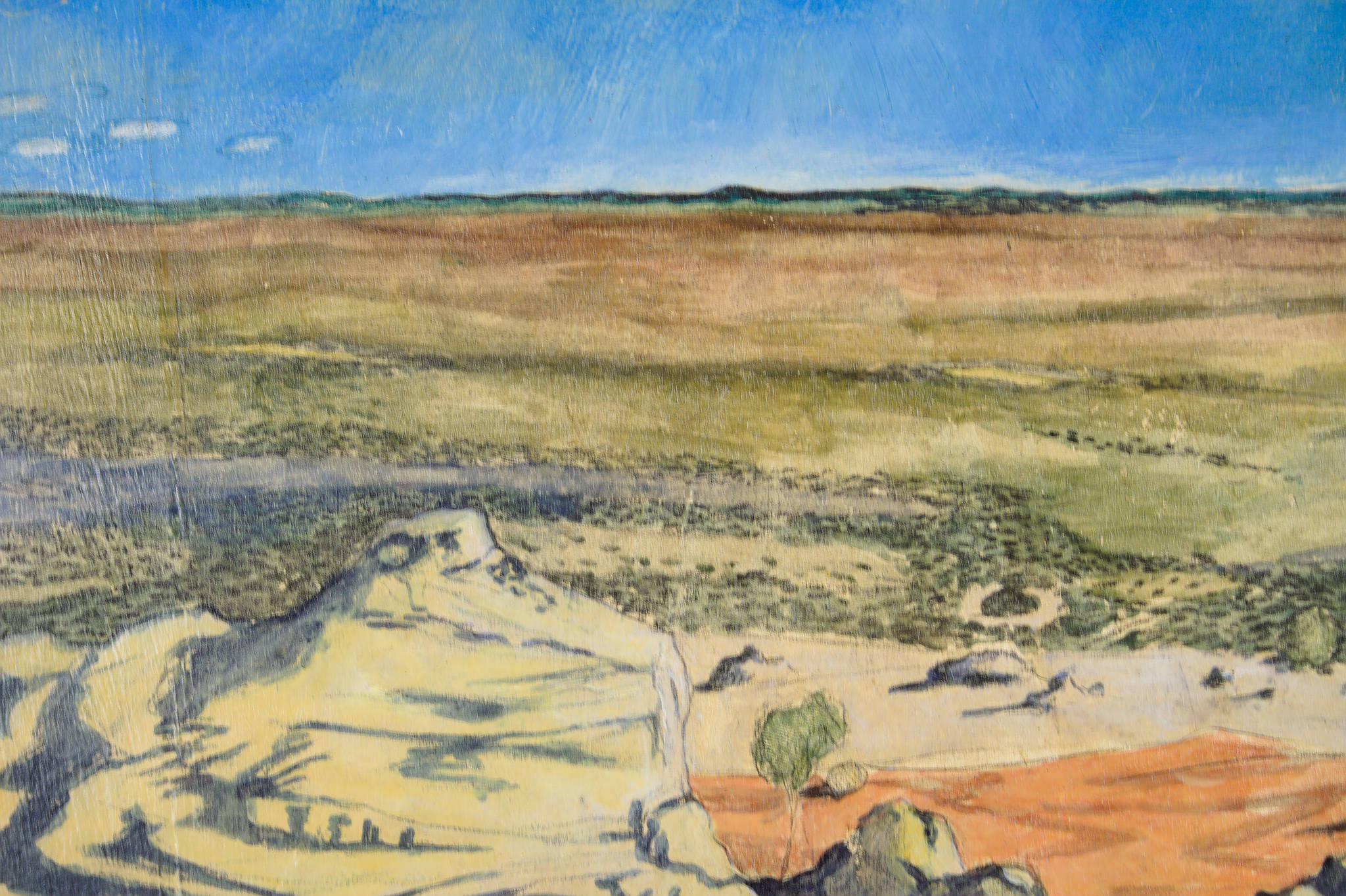 Eolo Paul Bottaro 'Lake Mungo (on site)'