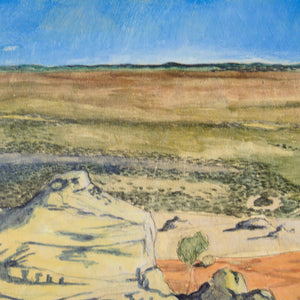 Eolo Paul Bottaro 'Lake Mungo (on site)'