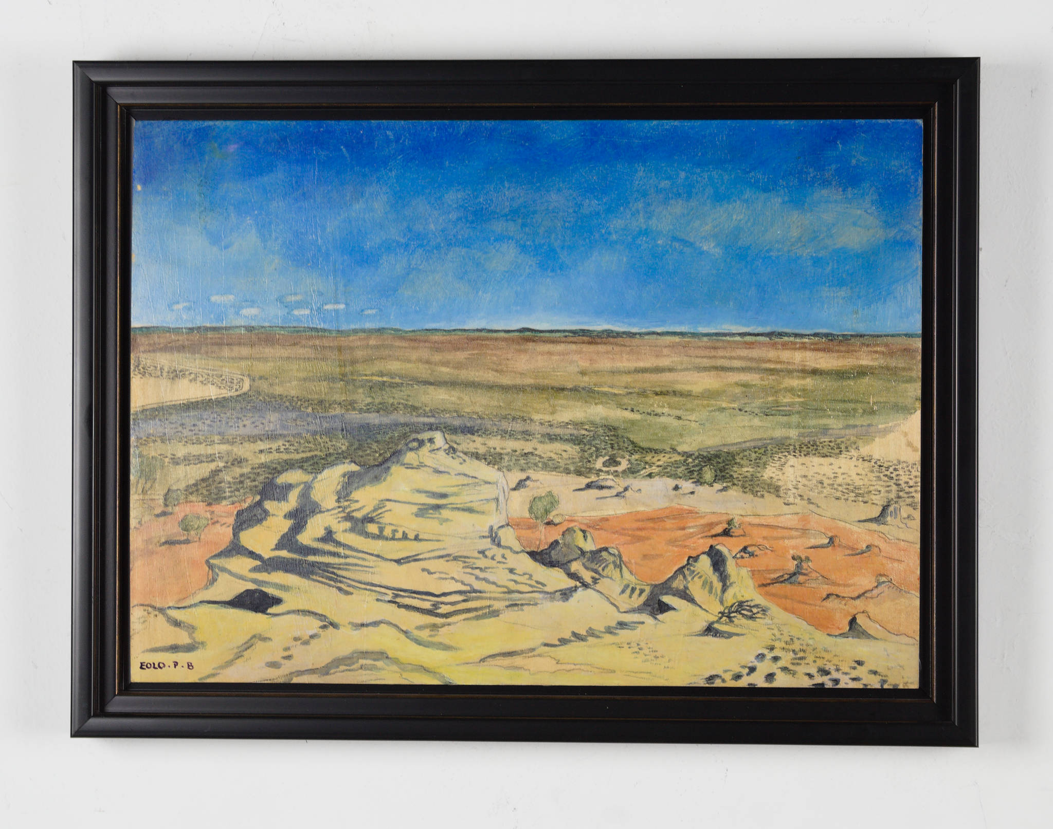 Eolo Paul Bottaro 'Lake Mungo (on site)'