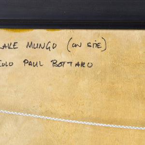 Eolo Paul Bottaro 'Lake Mungo (on site)'