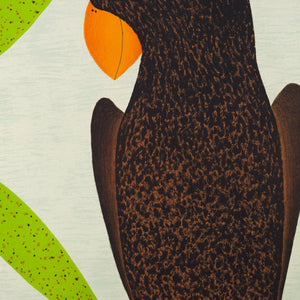 Dean Bowen 'Bird Watching Large Beetle'