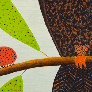 Dean Bowen 'Bird Watching Large Beetle'
