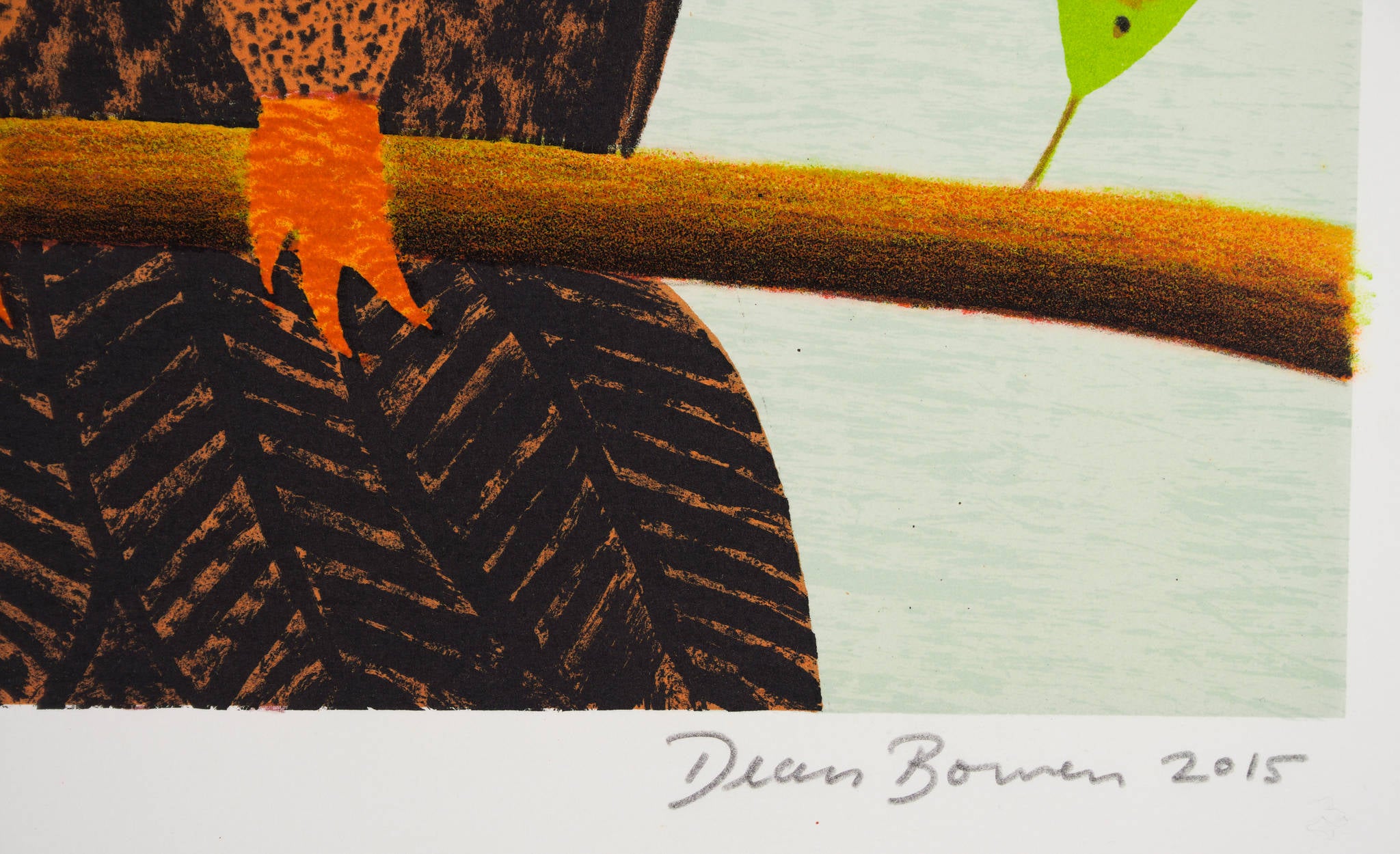 Dean Bowen 'Bird Watching Large Beetle'