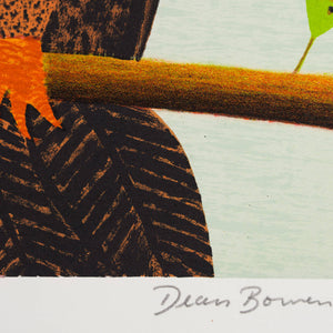 Dean Bowen 'Bird Watching Large Beetle'