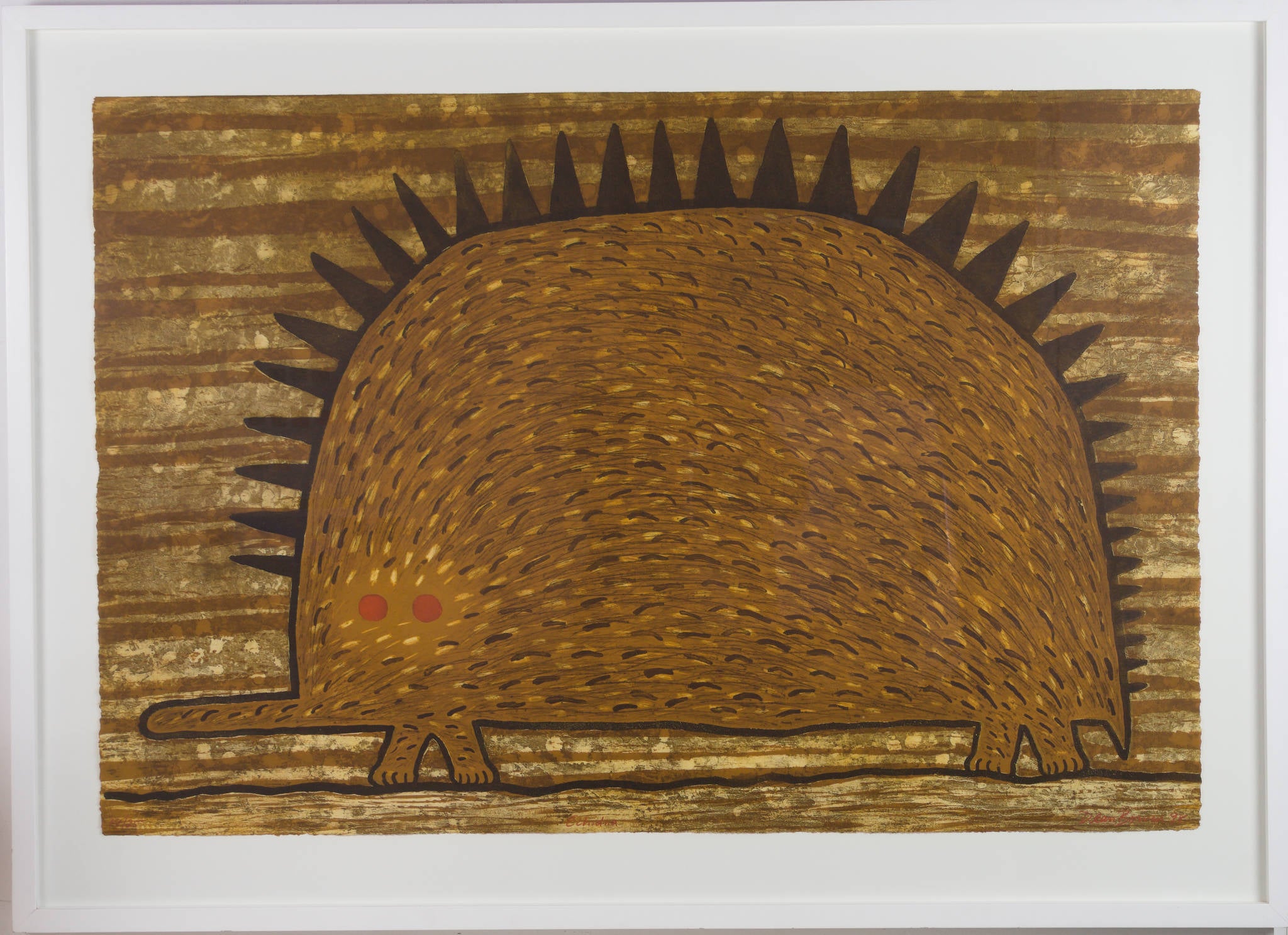 Dean Bowen 'Echidna'