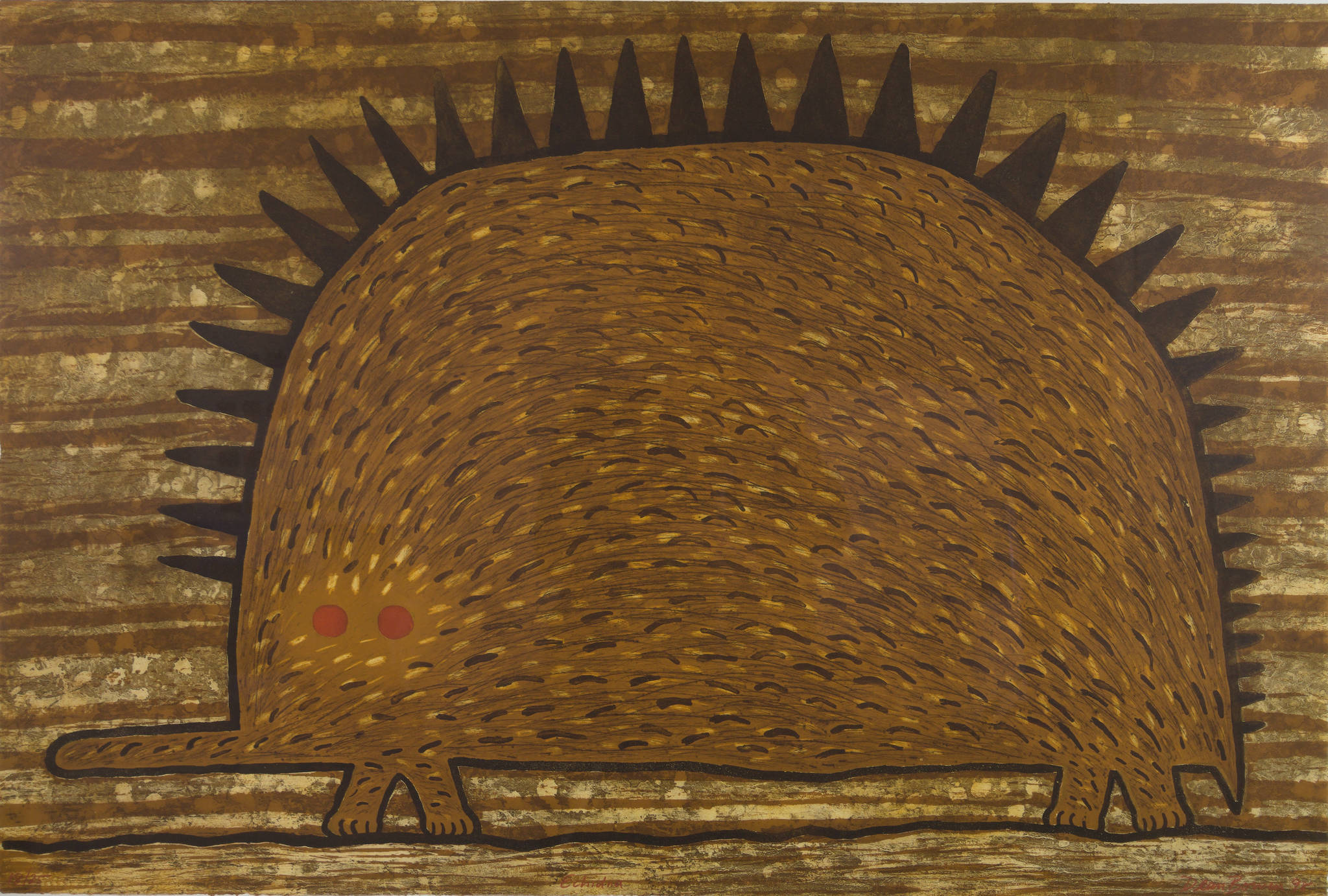 Dean Bowen 'Echidna'