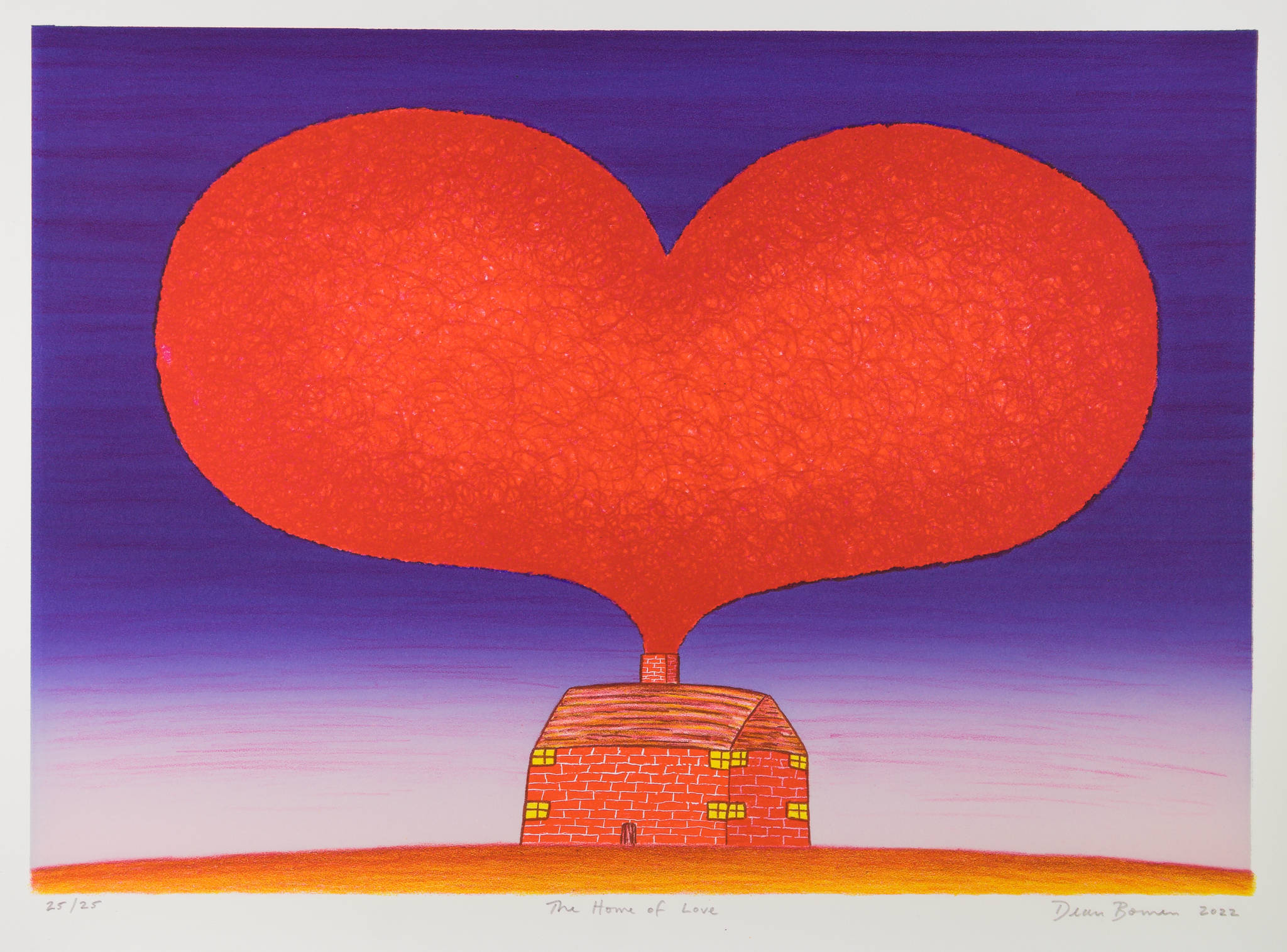 Dean Bowen 'The Home of Love'