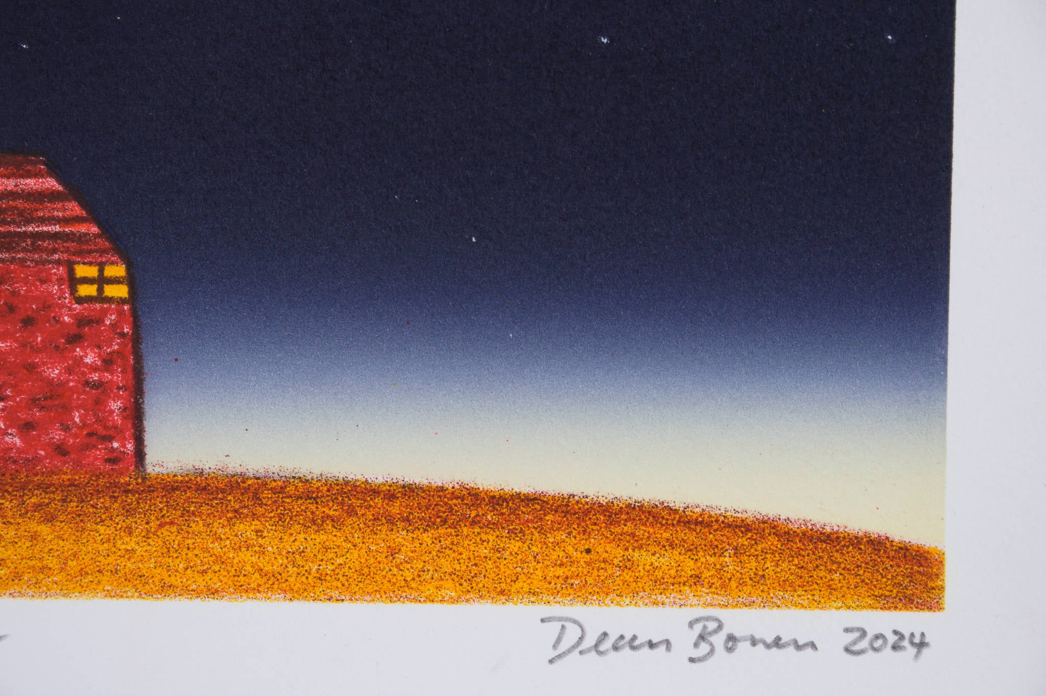 Dean Bowen 'The House of Love (Medium)'