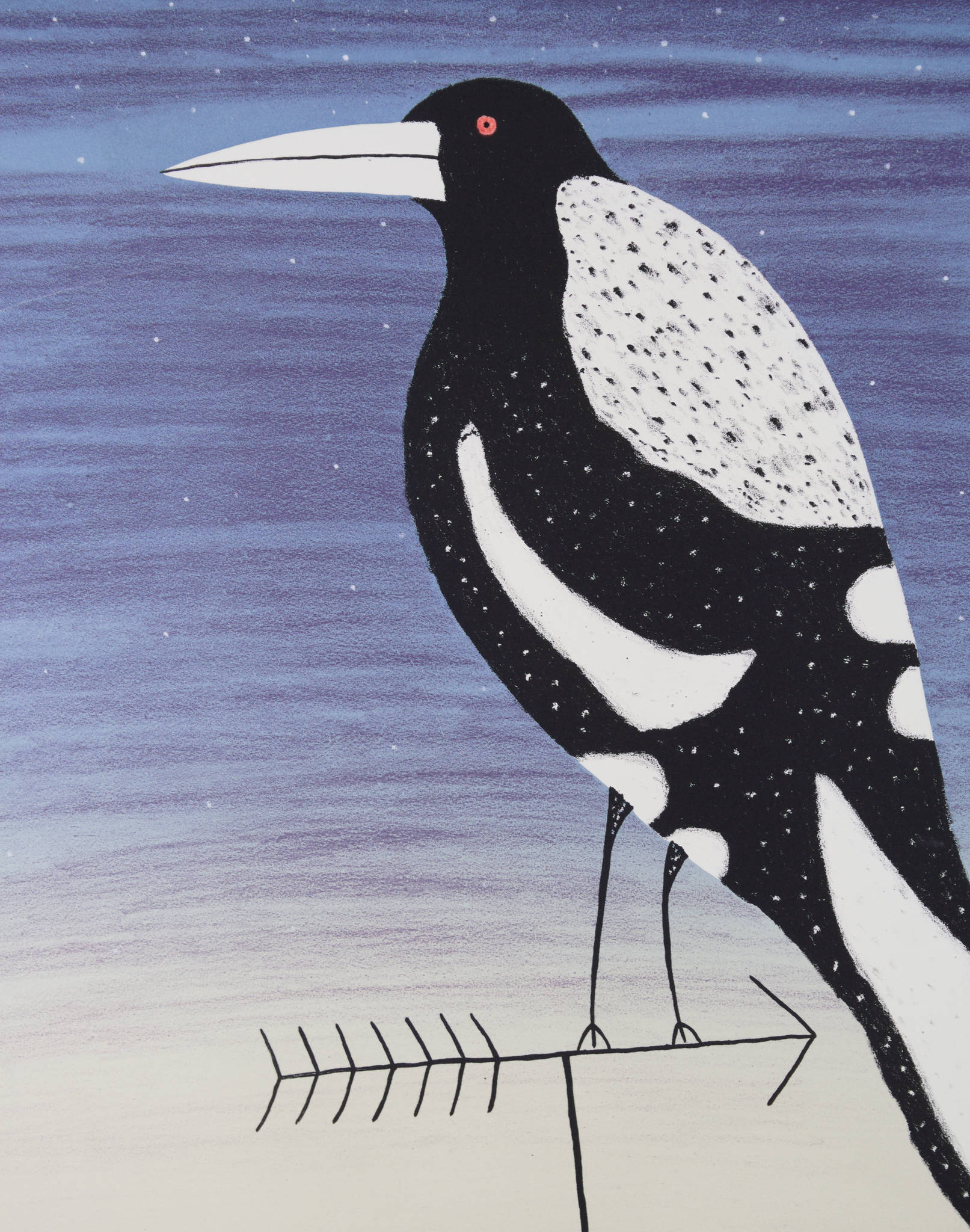 Dean Bowen 'Twilight Magpie'