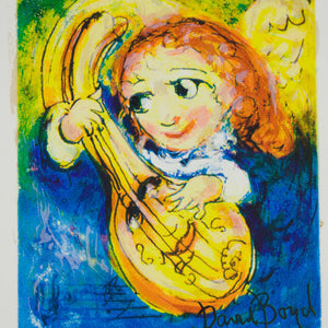 David Boyd 'Angel with Mandolin'