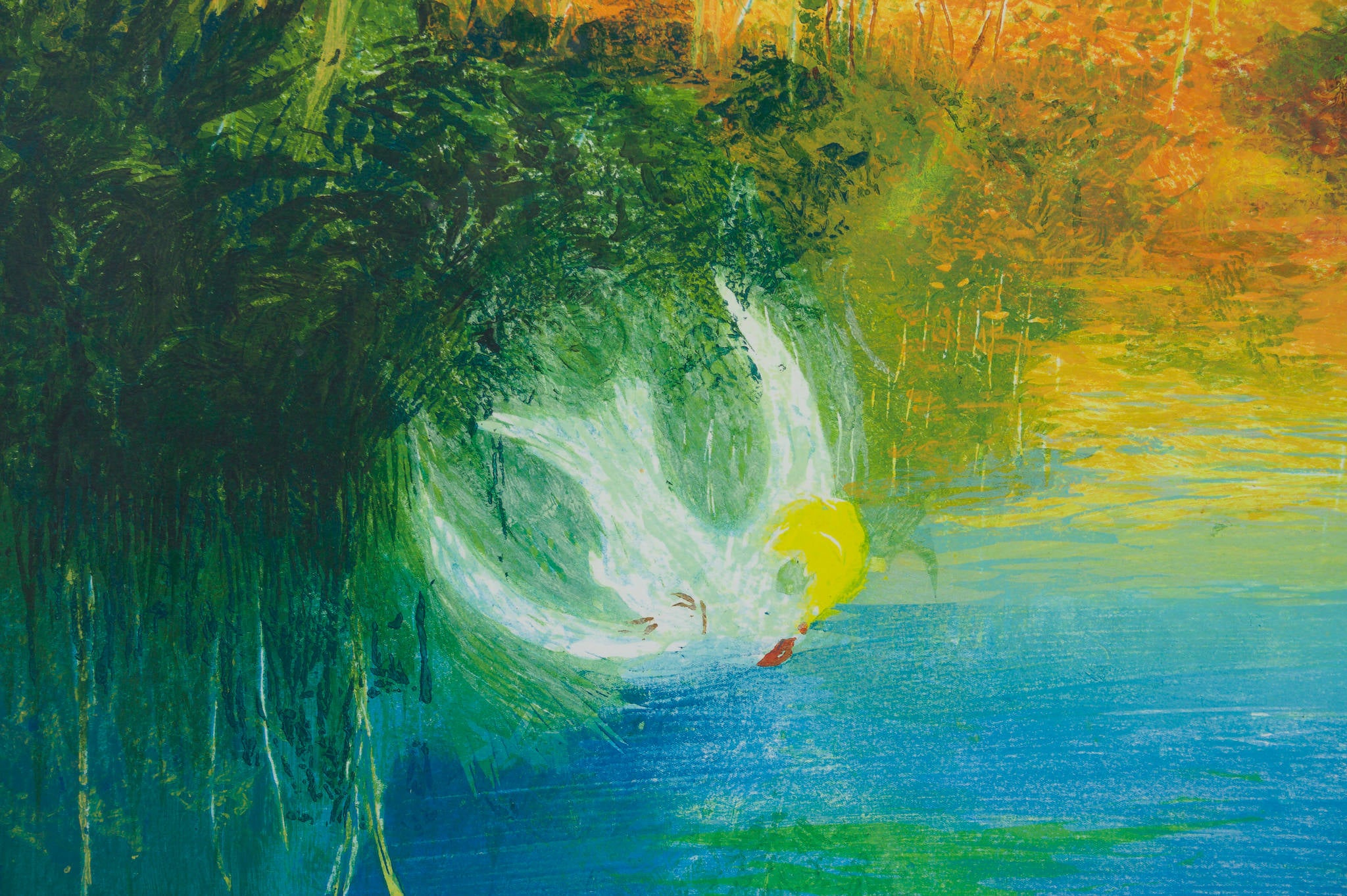 David Boyd 'Bather and Cockatoo'