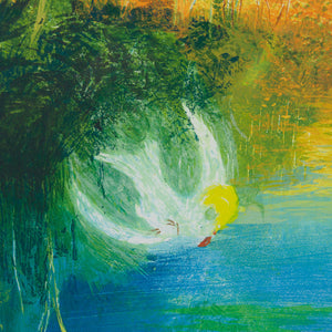 David Boyd 'Bather and Cockatoo'