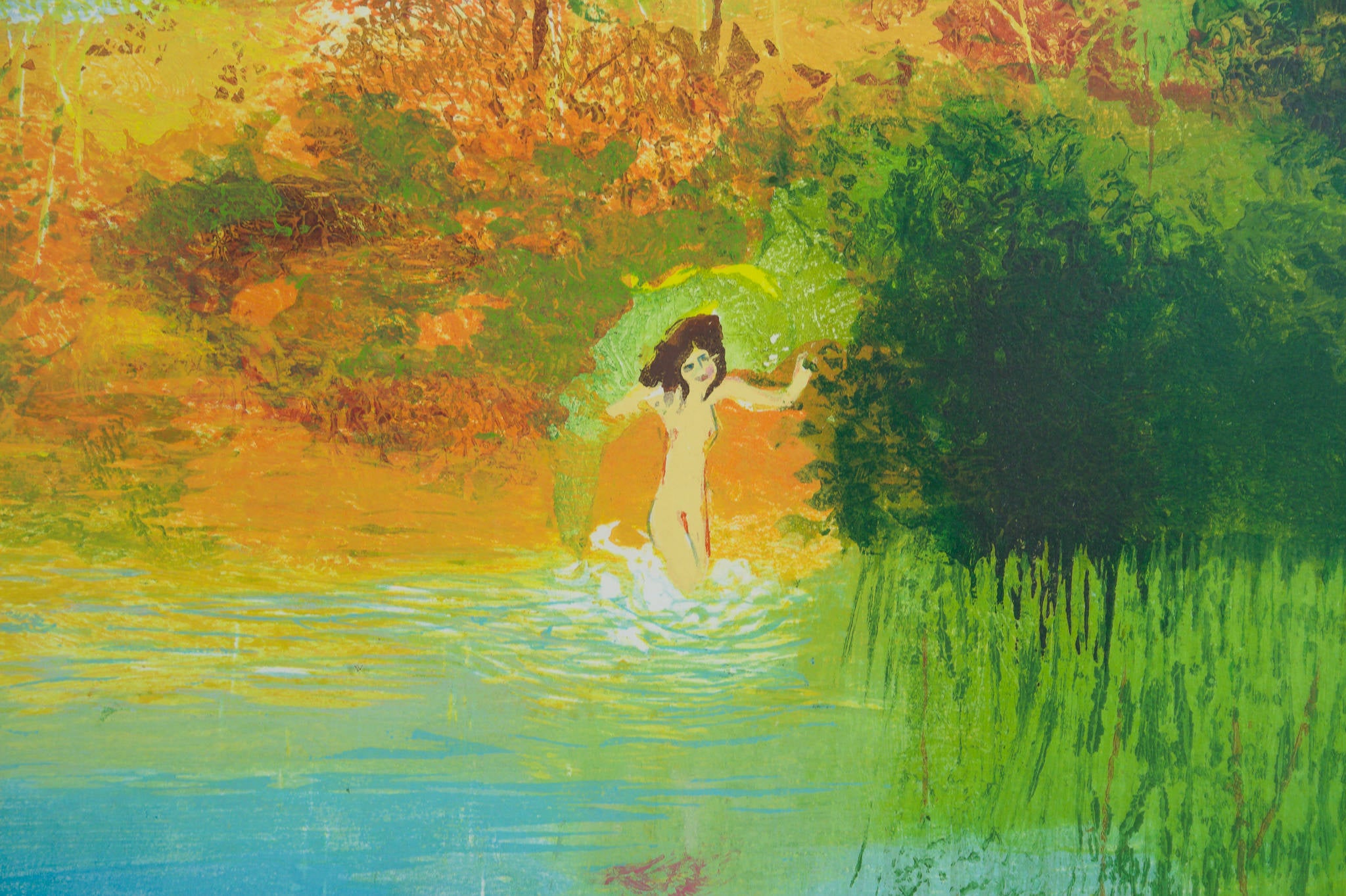 David Boyd 'Bather and Cockatoo'