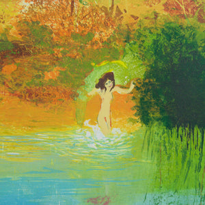 David Boyd 'Bather and Cockatoo'
