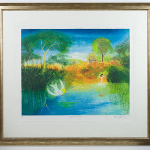 David Boyd 'Bather and Cockatoo'